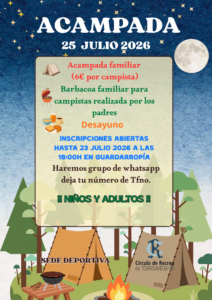 Sede Deportiva - Acampada @ Sede Deportiva