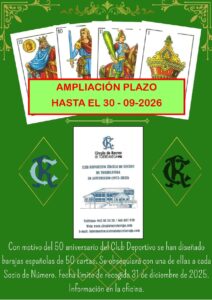 Sede Central - Baraja CR @ CIRCULO DE RECREO DE TORRELAVEGA CIRCULO DE RECREO