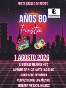 Sede Deportiva - Fiesta 80'S @ Sede Deportiva