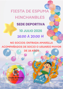 Sede Deportiva - Hinchables y Fiesta Espuma @ Sede Deportiva