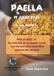 Sede Deportiva - Paella @ Sede Deportiva