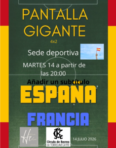 Sede Deportiva - España - Francia @ Sede Deportiva