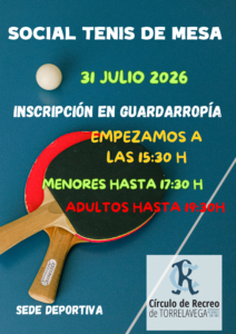 Sede Deportiva - Tenis de Mesa @ Sede Deportiva