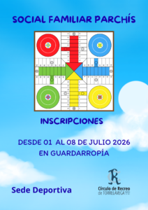 Sede Deportiva - Social Familiar Parchís @ Sede Deportiva