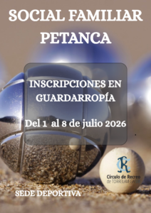 Sede Deportiva - Social Familiar Petanca @ Sede Deportiva