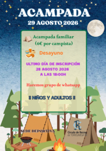 Sede Deportiva- Acampada @ Sede Deportiva
