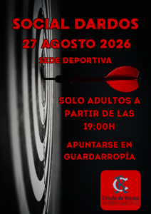 Sede Deportiva - Social Dardos @ Sede Deportiva