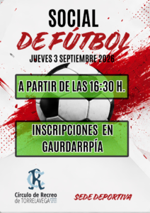 Sede Deportiva - Social Fútbol @ Sede Deportiva