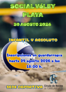 Sede Deportiva - Social Vóley Playa @ Sede Deportiva