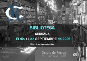 Sede Central - Biblioteca @ CIRCULO DE RECREO DE TORRELAVEGA CIRCULO DE RECREO