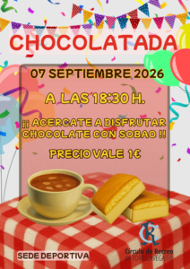 Sede Deportiva - Chocolatada @ Sede Deportiva