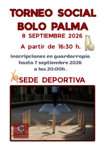 Sede Deportiva - Torneo Social Bolo Palma @ Sede Deportiva