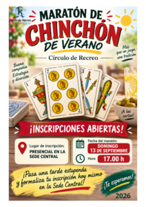 Sede Deportiva - Social Chinchón @ Sede Deportiva