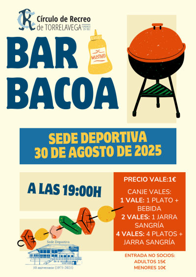 BARBACOA 30-08-2025