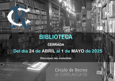 BIBLIOTECA cerrada 24 de abril al 1 de mayo de 2025_page-0001