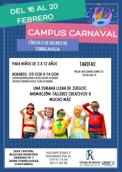 CAMPUS CARNAVAL FEBRERO 2026