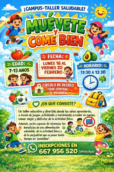 CAMPUS MUEVETE Y COME BIEN FEBRERO 2026