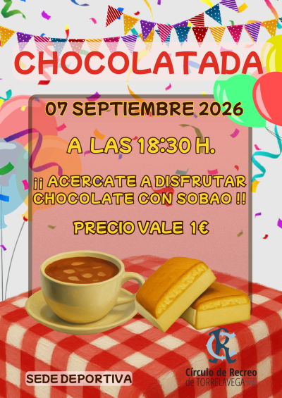 CHOCOLATADA 07-09-2026
