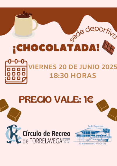 CHOCOLATADA 20-06-2025