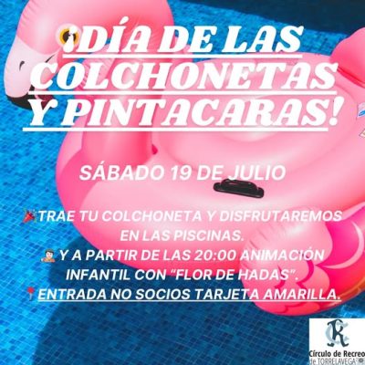 COLCHONETAS Y PINTACARAS 19-07-2025