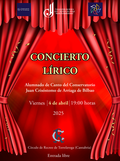CONCIERTO LIRICO 4-04-2025