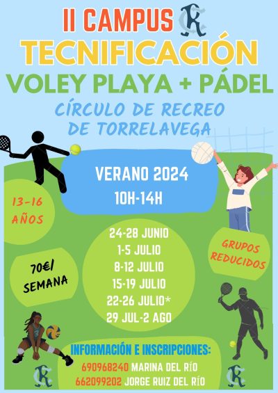 Campus tecnificación 2024