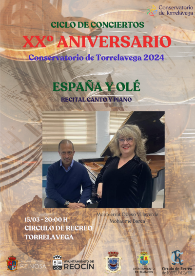Concierto Conservatorio Torrelavega 15-03-2024