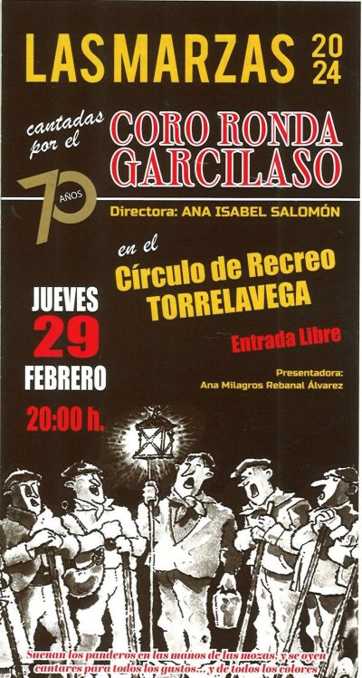 Coro Ronda Garcilaso 29-02-2024