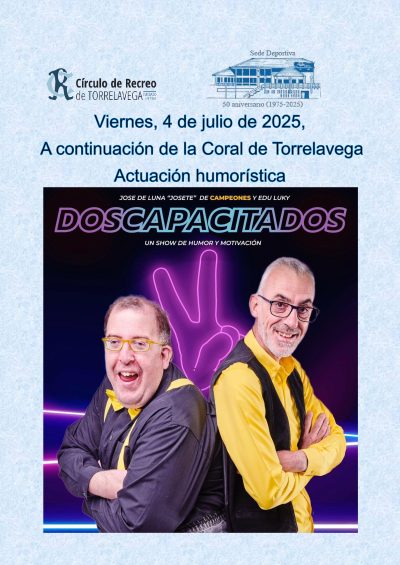 Doscapacitados humoristas 2025