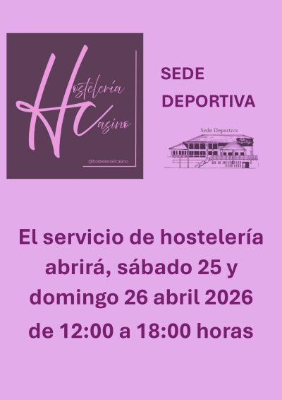 HOSTELERIA CASINO SEDE DEPORTIVA_21-04-2026