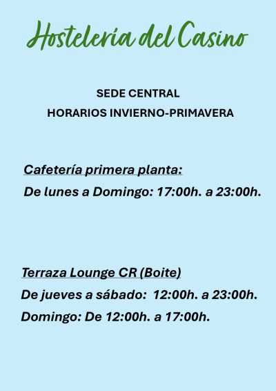 Hostelería del Casino horarios 10-02-2026_page-0001