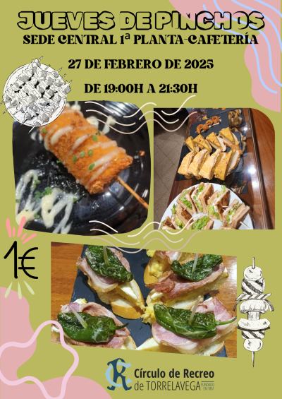 JUEVES PINCHOS 27-02-2025