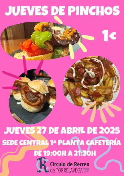 JUEVES PINCHOS 27-03-2025
