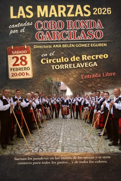 LAS MARZAS 2026 CORO RONDA GARCILASO
