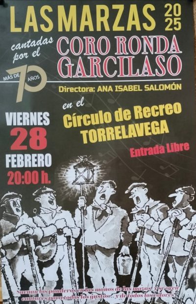 MARZAS CORO GARCILASO 2025