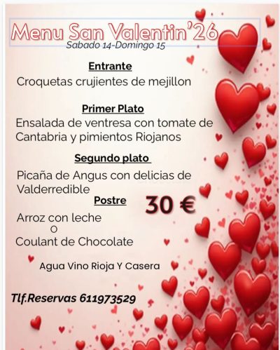 MENU SAN VALENTIN 2026 HOSTELERIA 10-02-2026 modificado
