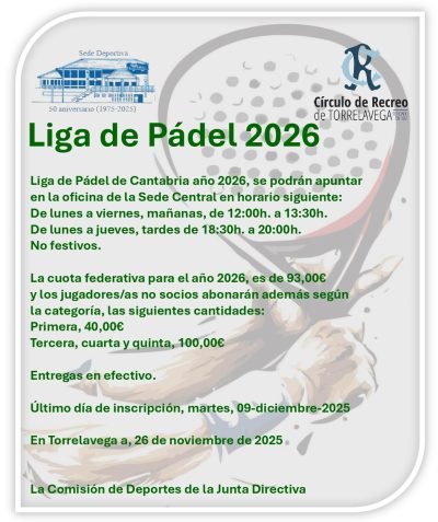 PADEL LIGA CANTABRIA CUOTA FEDERATIVA 2026_page-0001 (2)