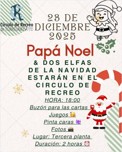 PAPA NOEL 23-12-2025