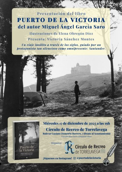 PRESENTACION LIBRO MIGUEL ANGEL GARCIA SARO 17-12-2025