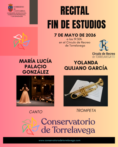 RECITAL CANTO Y TROMPETA 07-05-2026