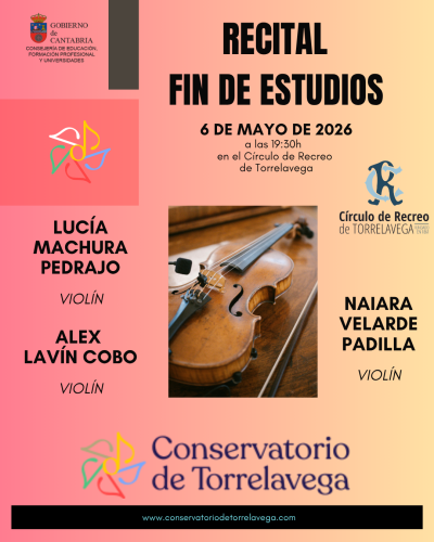 RECITAL VIOLIN 06-05-2026