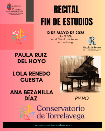 Recital Piano 12-05-2026