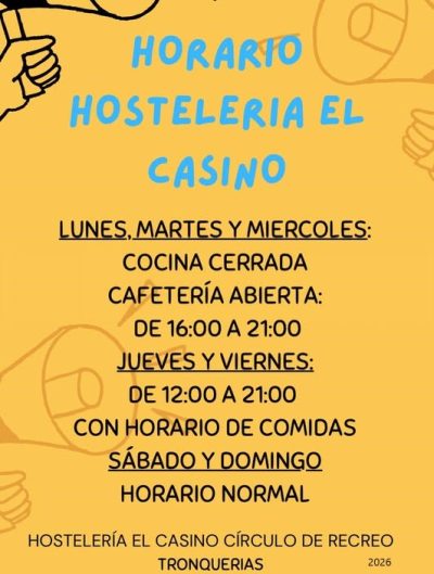 SEDE DEPORTIVA HOSTELEIRA DESDE EL 21-09-2026
