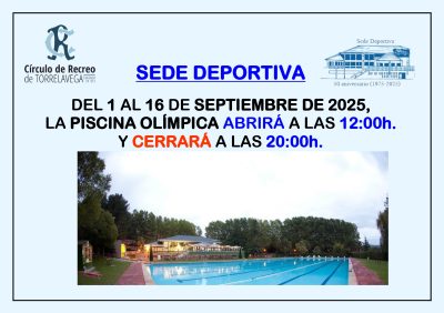 SEPTIEMBRE 2025 LA PISCINA OLIMPICA CERRARÁ A LAS 20h_page-0001
