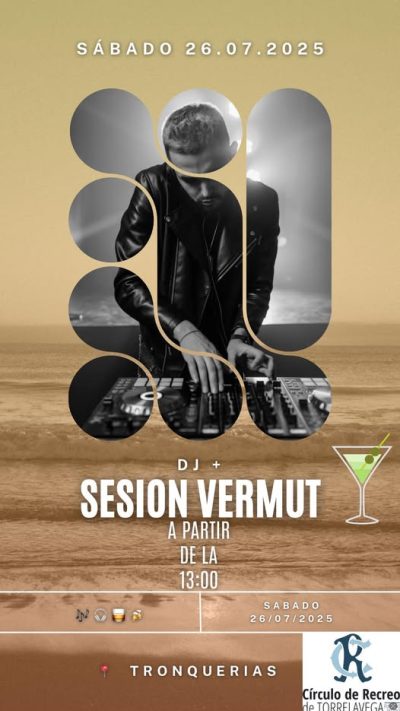 SESION VERMU DJ SEDE DEPORTIVA 26-07-2025