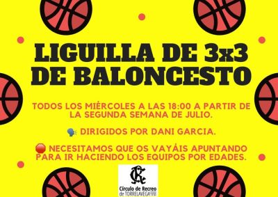 SOCIAL BALONCESTO 3X3 2025