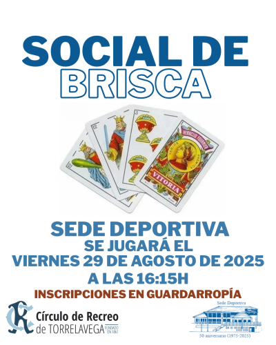 SOCIAL BRISCA 2025
