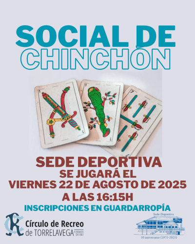 SOCIAL CHINCHON 2025