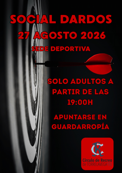 SOCIAL DARDOS 27-08-2026