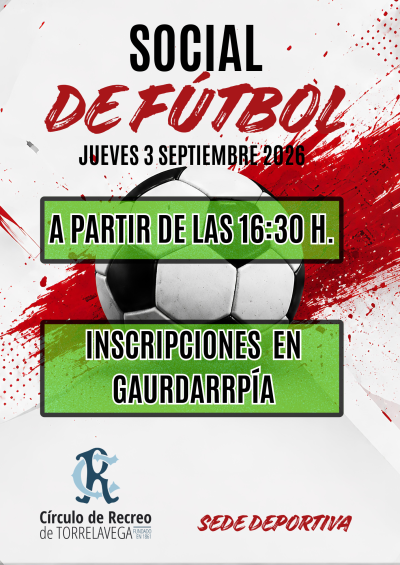 SOCIAL FUTBOL 25-08-2026